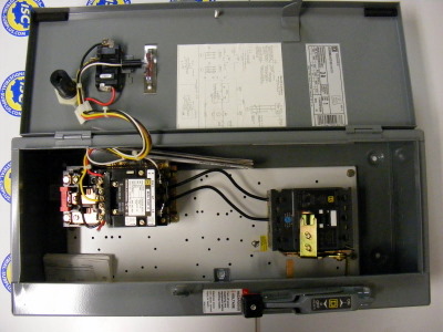 <b>Square D - </b>8539SBG41CP1SX11Y1771 AC Combination Starter